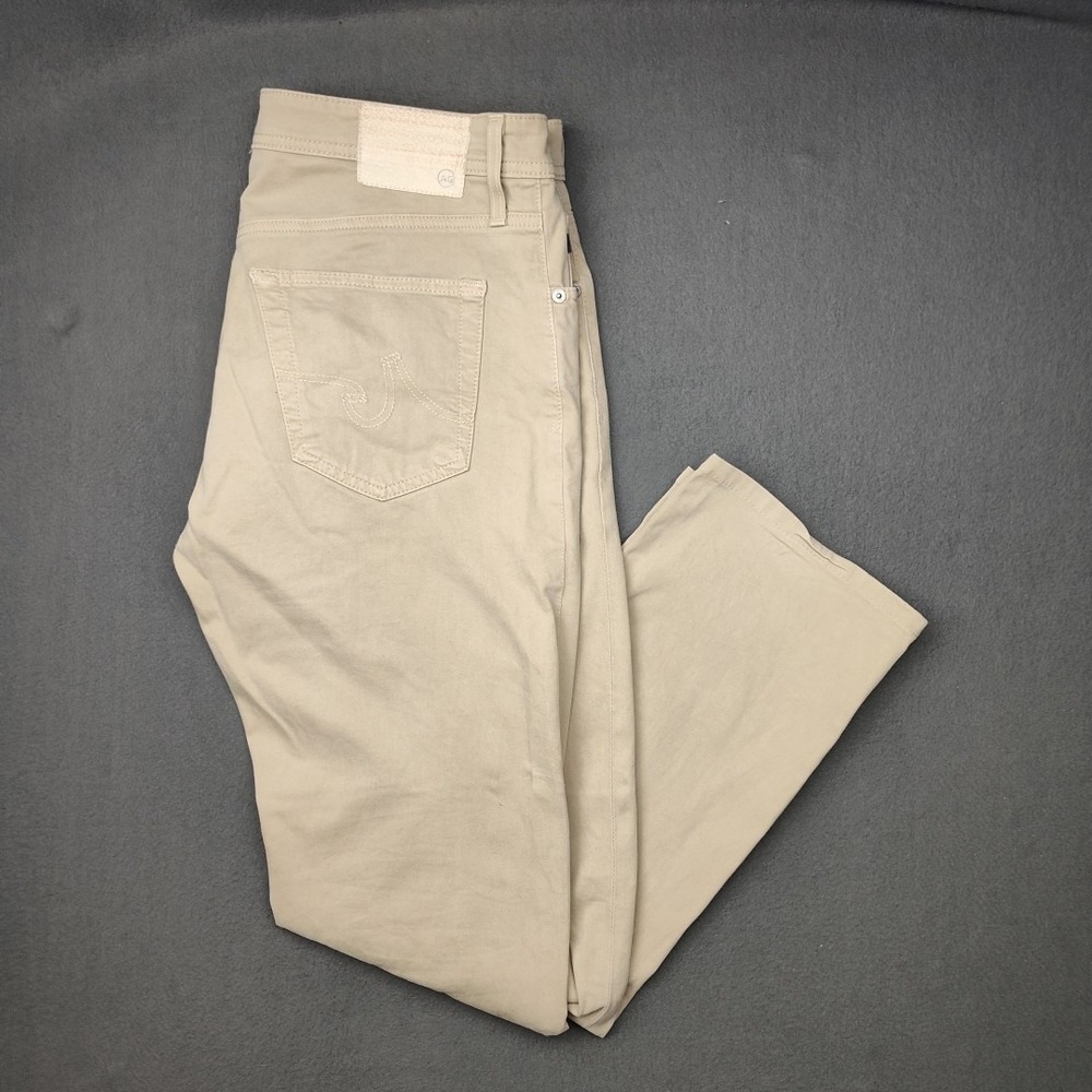 Adriano Goldschmied Jeans Mens 32x32 Brown Graduate Tailored Leg Stretch School